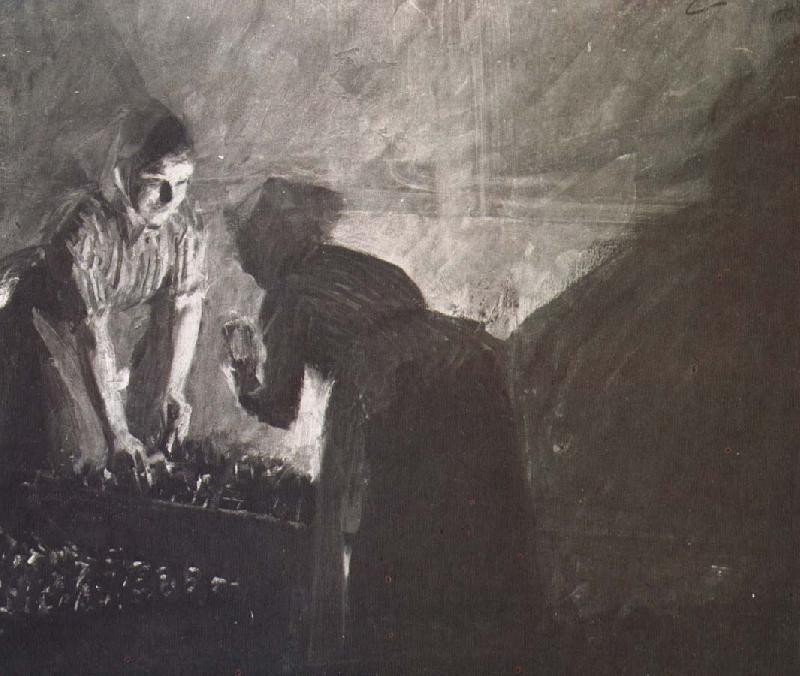 Anders Zorn avsyningen France oil painting art